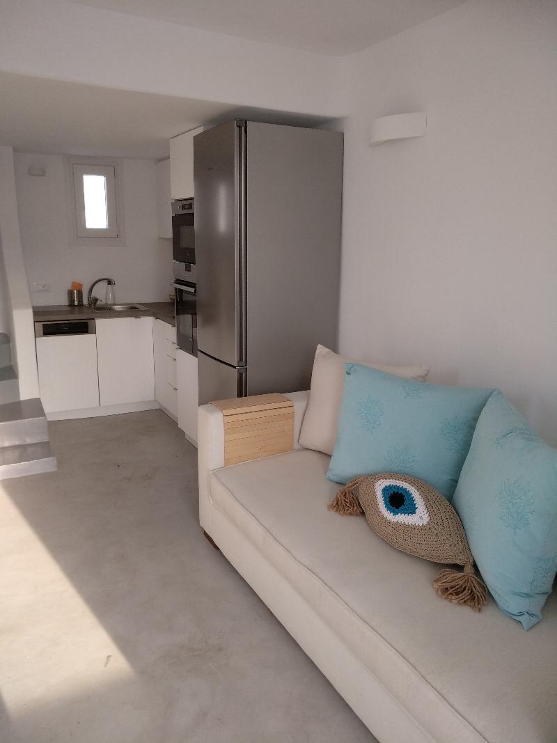 Blue, White And Grey Suites Орнос Экстерьер фото